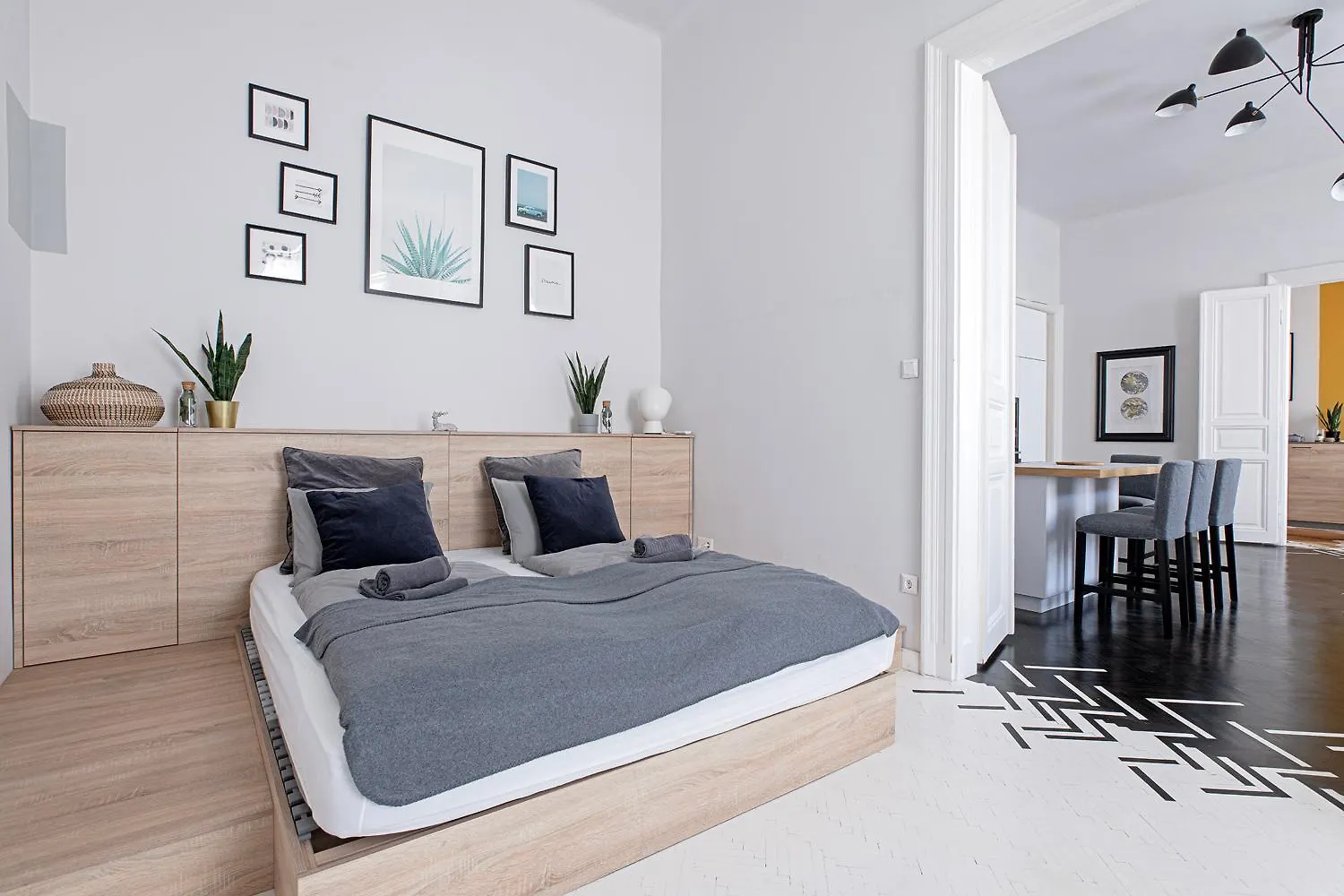 Apartman City Center Industrial Residence Budapest Magyarország